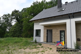 Nowy dom w zabudowie bliźniaczej